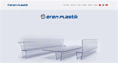 Desktop Screenshot of eren-plastik.com